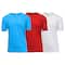 Galaxy by Harvic Men's Short Sleeve V-Neck T-Shirt 3 Pack
